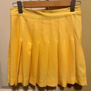 Love Tree Butter Yellow Skirt Sz S